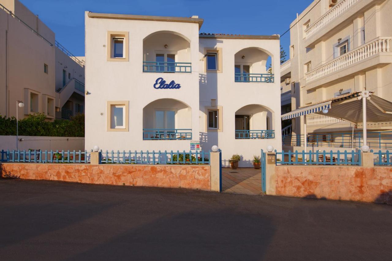 Elalia Apartments Херсонісос Екстер'єр фото