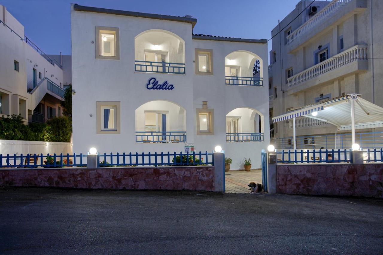 Elalia Apartments Херсонісос Екстер'єр фото